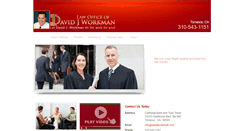 Desktop Screenshot of davidjworkman.com